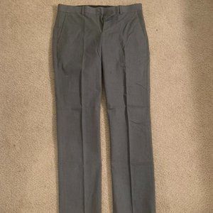 Express Photographer Dress Pants 30x32 in Gray